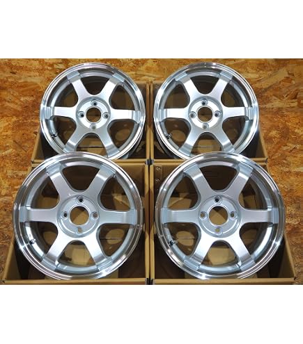 Amazon | ウェッズ アルミホイール Weds Sport TC-105N TS-TITAN 15 x