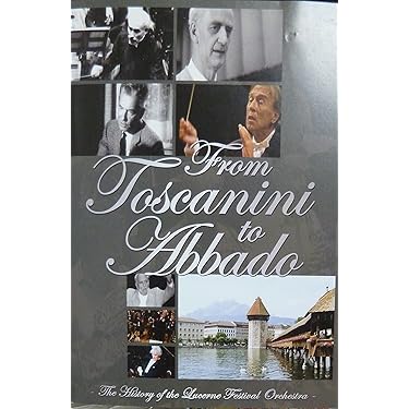 ルツェルンの大指揮者たち~トスカニーニからアバドまで~ [DVD] Amazon.co.jp: ルツェルンの大指揮者たち~トスカニーニから