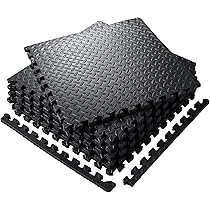 【新古品】ラバーマット ジョイント式 ブラック 9枚セット （送料込） 91tVhgXT0UL._AC_UL210_SR210,