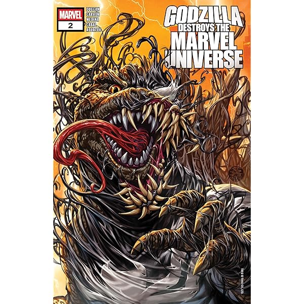 Amazon | Godzilla Destroys The Marvel Universe (2025) #1 (of 5