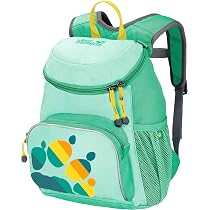 Amazon.co.jp: Jack Wolfskin 2010601 LITTLE JOE Kids Backpack, 3.9 ...