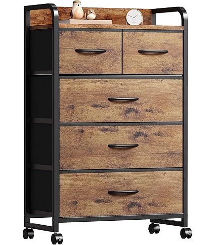 Amazon｜カインズ(CAINZ) 組立簡単ファブリックチェスト45 4段 T10 幅