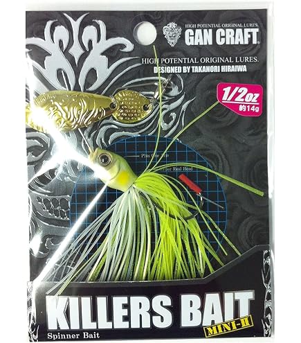 Amazon.co.jp: GAN CRAFT(ガンクラフト) スピナーベイト キラーズ