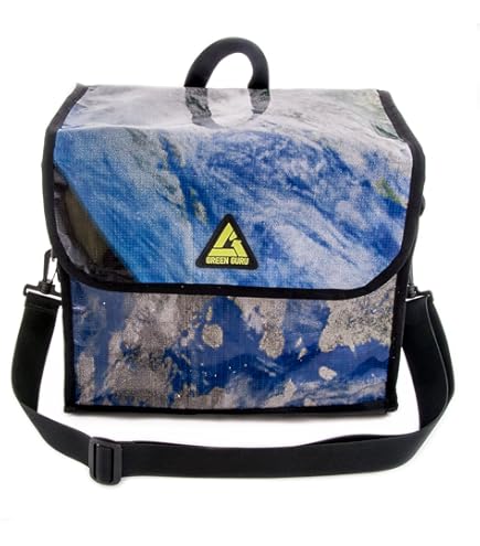 Amazon.co.jp: Green Guru Gear Free Rider Bike Pannier, Multicolor