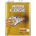 カストロール(Castrol)エンジンオイルEDGE 5W-40 ACEA A3/B4, API SP 4L 4輪ガソリン/ディーゼル車両用全合成油Castrol (新パッケージでの配送の可能性あり)
