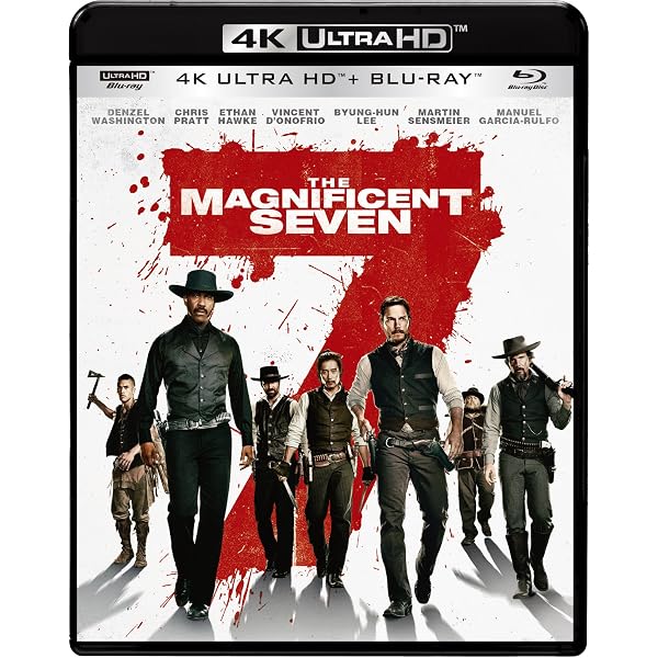 Amazon.co.jp: The Magnificent Seven (Collector's Edition) [Blu-ray