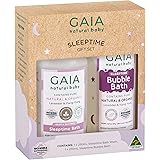 GAIA Natural Baby Sleeptime Bath Gift Set (Pack of 2)