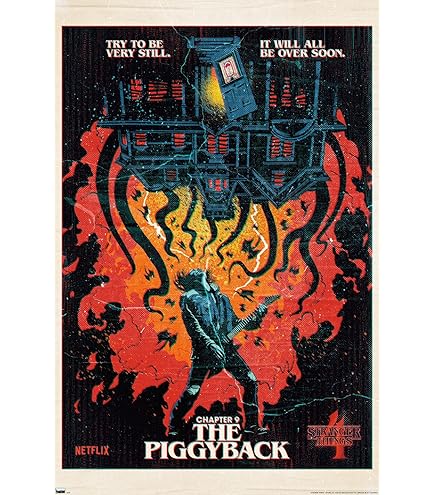 Amazon.co.jp: 24X36 Netflix ストレンジャー・シングス:シーズン2