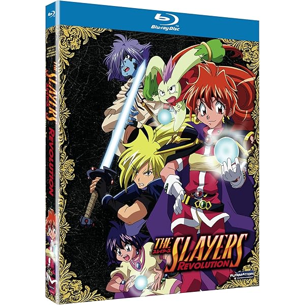 【値下げ】輸入版THE SLAYERS スレイヤーズ 　+　レボリューション 値下げ】輸入版THE SLAYERS スレイヤーズ + レボリューション