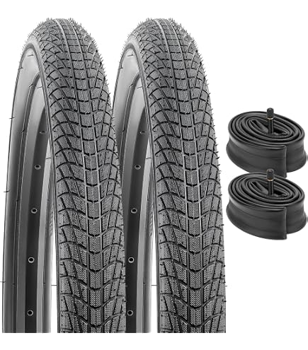 Amazon | YunSCM 2本セット,16 1.75 タイヤ,16x1.75 47-305 自転車
