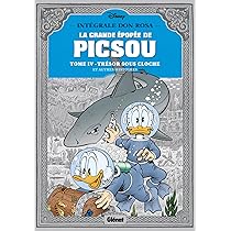 LA GRANDE ÉPOPÉE DE PICSOU(全2巻) Don Rosa LA GRANDE ÉPOPÉE DE PICSOU(全2巻) Don Rosa - メルカリ