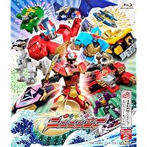 Amazon.co.jp: スーパー戦隊シリーズ 手裏剣戦隊ニンニンジャー Blu