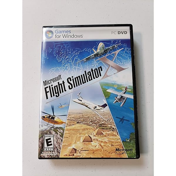 Amazon | Flight Simulator X Gold Edition | PCゲーム | PCソフト