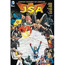 JSA Omnibus Vol. 1 : Johns, Geoff, Goyer, David: Amazon.sg: Books