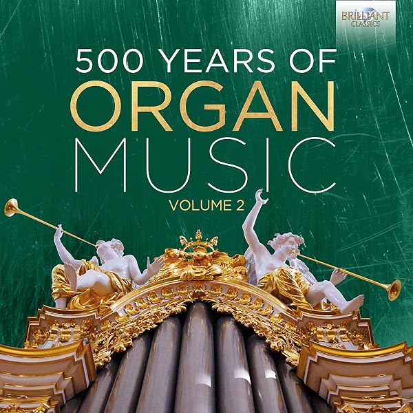 Amazon.co.jp: 500 Years of Organ Music (50CD): ミュージック