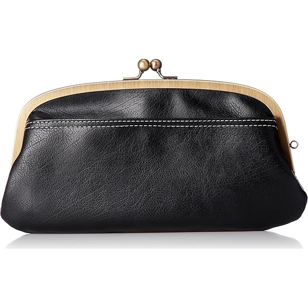 ミナペルホネン ハンドメイド マチあり親子長財布がま口パッチワーク