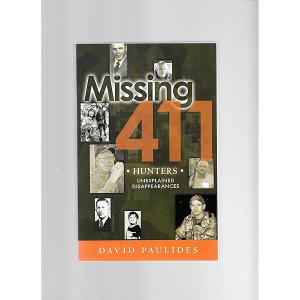 洋書 Missing 411: North America by Paulides 51fLZEK1mPL._AC_UF350,