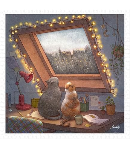 Amazon | ビバリー 横尾忠則コレクション「日の本の猫」ジグソーパズル