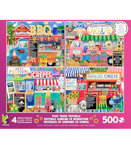 ジグソーパズル　300ピース8個　500ピース1個 Amazon | テンヨー(Tenyo) 【日本製】 300ピース 光るピース