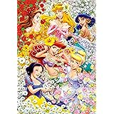 300ピース ジグソーパズル ディズニー フローラル プリンセス(30.5x43cm)