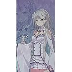 Re:ゼロから始める異世界生活 iPhone SE第2~3世代 8~6 壁紙 視差効果 エミリア Re:ゼロから始める異世界生活 iPhone SE第2~3世代 8~6 壁紙 視差効果 エミリア