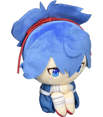Amazon.co.jp: 刀剣乱舞-ONLINE- すわらせ隊ぬいぐるみ 三日月宗近
