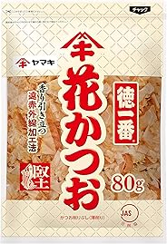 ヤマキ 徳一番花かつお 80g×2個