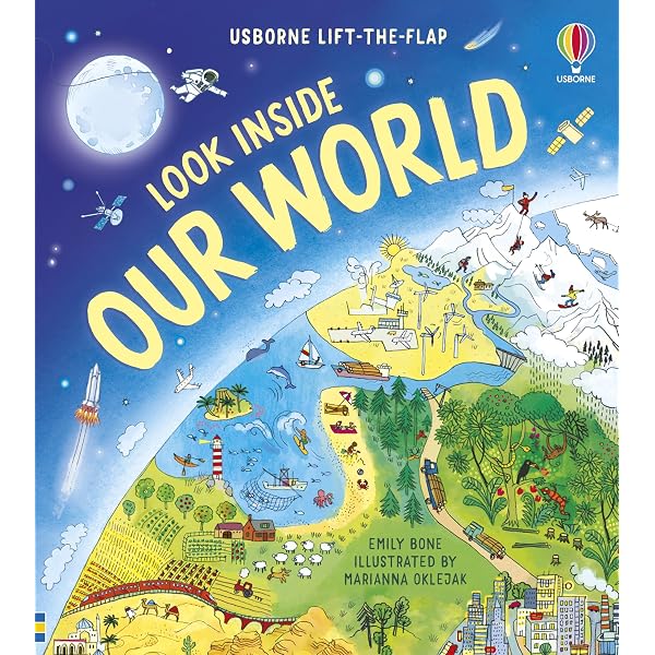 Amazon | Big Picture Atlas (Usborne Atlases) | Bone, Emily, Taylor