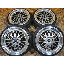 Amazon | levanna V10-EX FFT 19インチ 8.5J+42 5H100 ハイパー