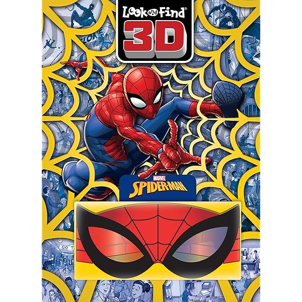 Amazon | Marvel Spider-Man: Look and Find | Pi Kids