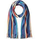 [ポールスミス] マフラー Artist twisted block scarf [並行輸入品]