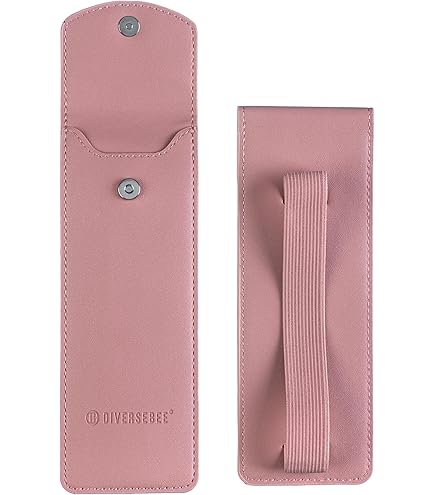 Chris.W Discbound Notebook Pen Holder - Elastic Band Mesh Pouch For Junior Size Planners