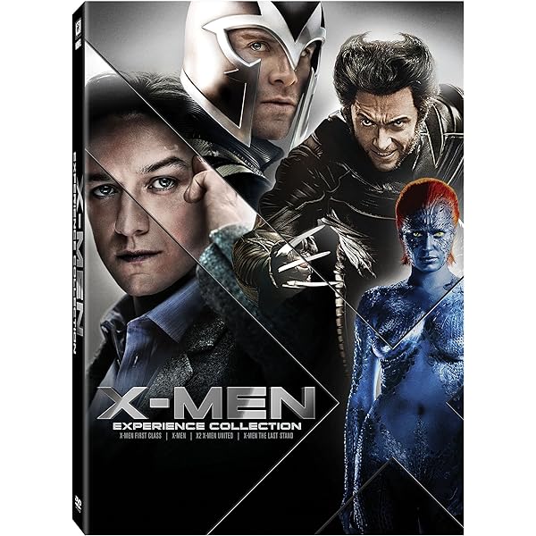 Amazon.co.jp: X-MEN DVD-BOX(5枚組)『X-MEN：フューチャー