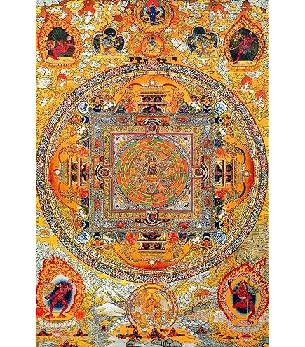 Amazon | 廃番 「釈迦八相 (チベット マンダラ)」 1000ピース