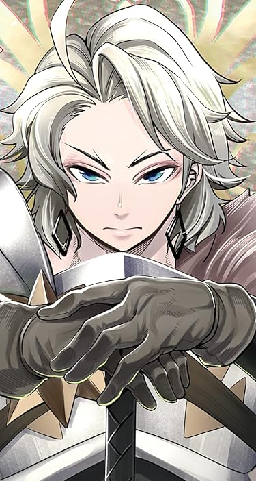 追放された転生重騎士はゲーム知識で無双する  iPhone/Androidスマホ壁紙(744×1392)-1 - エルマ・エドヴァン