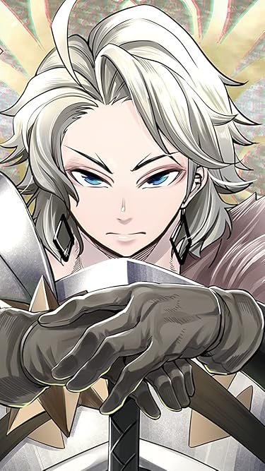追放された転生重騎士はゲーム知識で無双する  iPhone/Androidスマホ壁紙(750×1334)-1 - エルマ・エドヴァン