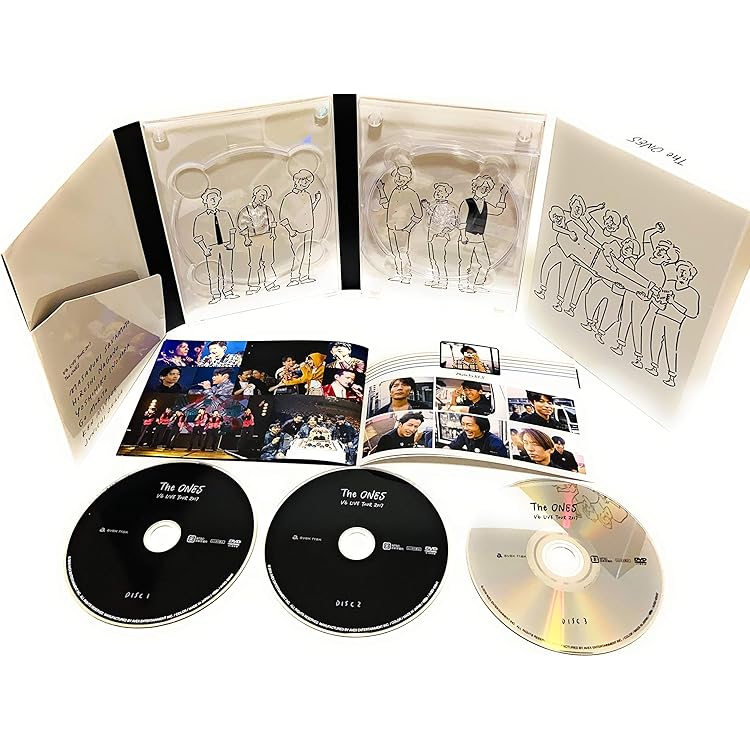 V6 LIVE TOUR 2017 The ONES 初回盤A2Blu-ray LIVE TOUR 2017 The ONES 【初回盤A】 : V6 | HMV&BOOKS online