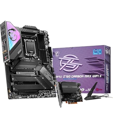 MSI マザーボード MPG Z790 CARBON WIFI MPG Z790 CARBON WIFI