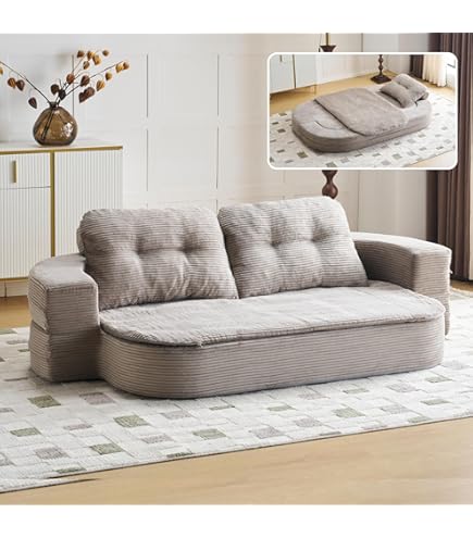 Amazon｜Zekonoソファベッド、椅子、シングルシーター、スタッキング