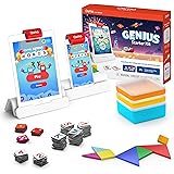 Osmo - Genius Starter Kit for iPad - 5 Educational Learning Games - Ages 6-10 - Math, Spelling, Creativity and More - STEM To