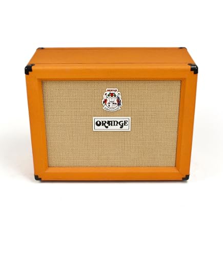 Amazon | ORANGE 120W Guitar Speaker Cabinet, with 2 x Celestion
