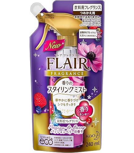 Amazon.co.jp: フレアフレグランスミスト パッション&ベリー本体 270ml