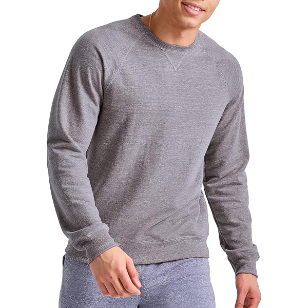 Hanes ComfortBlend EcoSmart Fleece Crewneck Sweatshirt - Pale Pink, Size Small | 7.8 Oz, 50/50 Blend