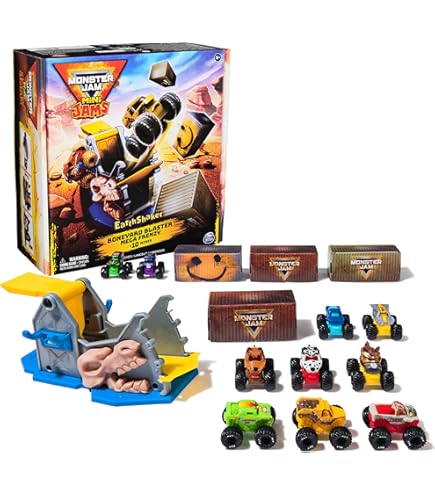 Amazon.co.jp: Monster Jam Mini、公式ミニコレクター向けモンスター