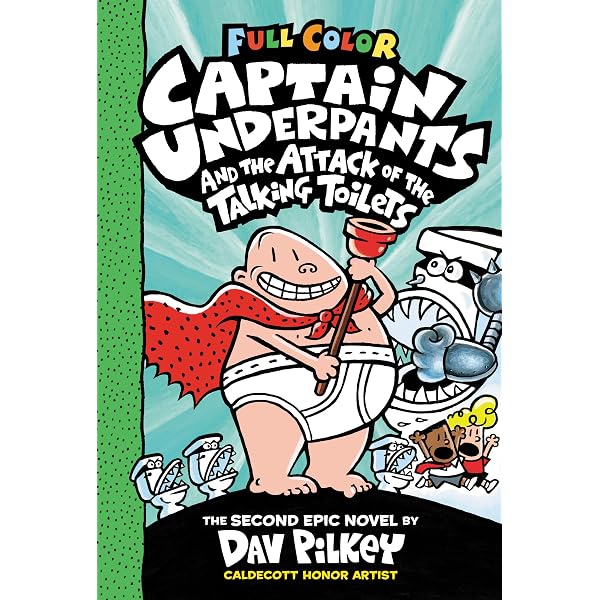 Amazon | The Adventures of Captain Underpants: Color Edition
