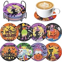 1枚130円 ハロウィンコースター 1枚130円 ハロウィンコースター