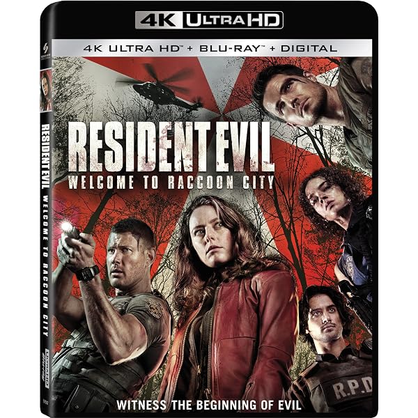 Amazon.co.jp: Resident Evil: Limited Edition 4K Ultra HD & Blu-ray