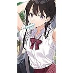 転校先の清楚可憐な美少女が、昔男子と思って一緒に遊んだ幼馴染だった件 iPhoneSE/5s/5c/5 壁紙 視差効果 二階堂春希（にかいどう はるき）