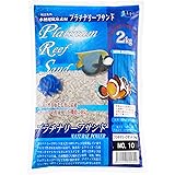 ジュン (JUN) プラチナリーフサンド NO.10(粗目タイプ) 2キログラム (x 1)