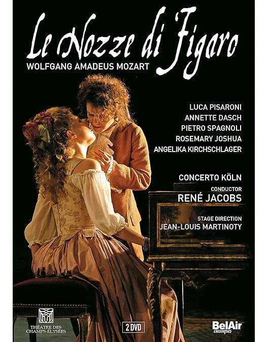 Amazon.co.jp: モーツァルト:歌劇《フィガロの結婚》全4幕 [DVD